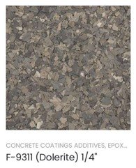 Single Dolo Epoxy Color - Greenville WI
